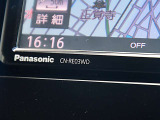 パナソニック製ナビ搭載