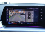 クルマの頭脳ともいえる、管理システム、iDrive。ナビだけではなく、オーディオ操作や車両情報の表示などをコントロールできます。便利さと安全性の向上にも繋がっています。