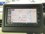 ナビゲーションはギャザズメモリーナビ(VXM-194Ci)が装着されております。AM、FM、CD、USB、Bluetoothがご使用いただけます。