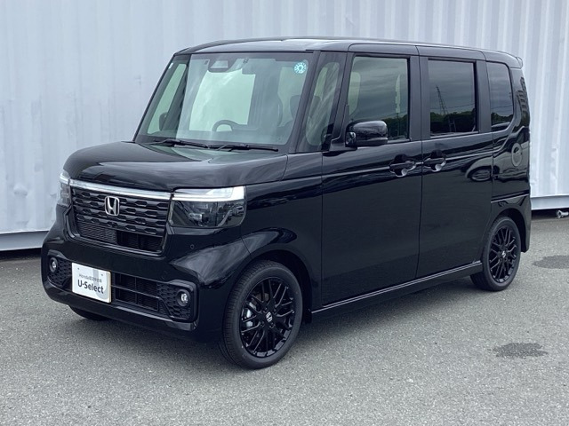 N-BOXカスタム ターボ ブラック スタイル