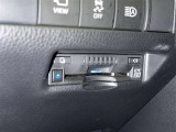 ETC車載器付きです。高速道路の料金所もスムーズに通過できます。