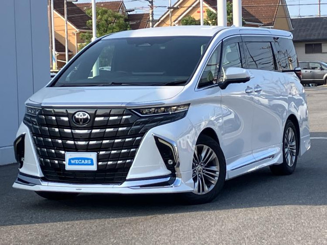 トヨタ アルファード 