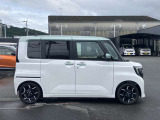 コンパクトなボディーなのでお車を初めてご購入される方でも安心してお乗りいただけます。