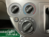 マニュアルエアコンでオールシーズン快適に♪