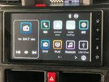 【ナビゲーション】いまや必須装備のナビゲーションを搭載!知らない場所でも目的地までしっかり案内してくれます。オーディオ機能も充実!キャンプや旅行はもちろん通勤や普段のドライブも楽しめます!