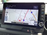 ホンダ純正9インチインターナビは画面が大きくて見やすいですよ〜(^^♪