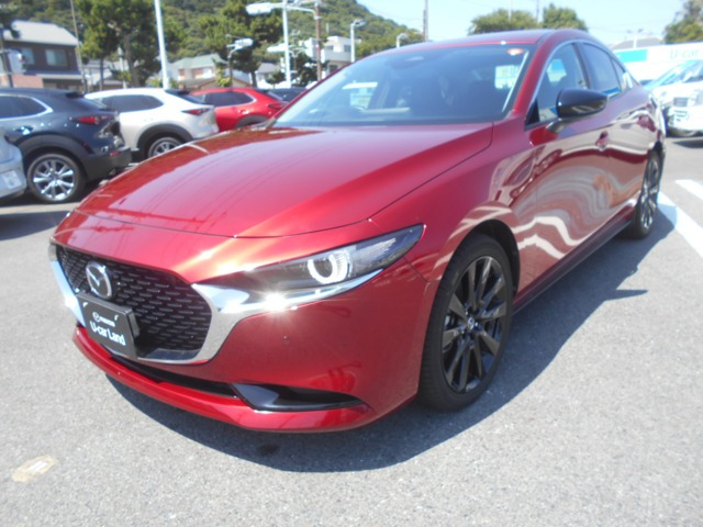 マツダ MAZDA3セダン 