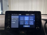 トヨタ純正8インチディスプレイオーディオ装備。お手持ちのスマートフォンと連携して、ナビや音楽再生などの各種アプリをお楽しみいただけます^^