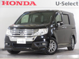 2013年、ステップワゴンスパーダ(Z)が入庫です。当社で下取りしたお車になります。こちらは1年の保証付!