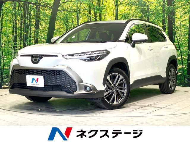 トヨタ カローラクロス 