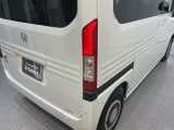 視認性がいいテールランプ。後続車にも存在をアピール。
