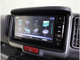 お出かけの強い味方☆フルセグナビ搭載! AV機能:AM/FMラジオ・TV・CD・DVD・Bluetooth・MSV・SD