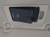運転席のバイザー裏にはスマートインETC付きです♪