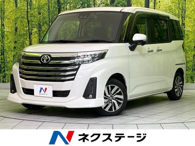 ルーミー 1.0 カスタム G