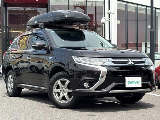 アウトランダーPHEV 2.0 G ナビパッケージ 4WD 4WD 修復歴無し