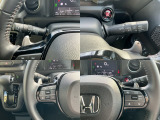 クルーズコントロール、ステアリングリモコンスイッチも付いておりますので運転中の操作も楽々です★