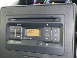 CD再生機能付き!