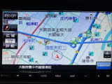 ナビゲーションを装備!遠出の際など道案内があると安心です♪
