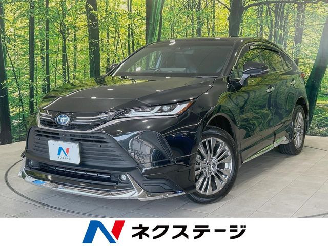 トヨタ ハリアー 