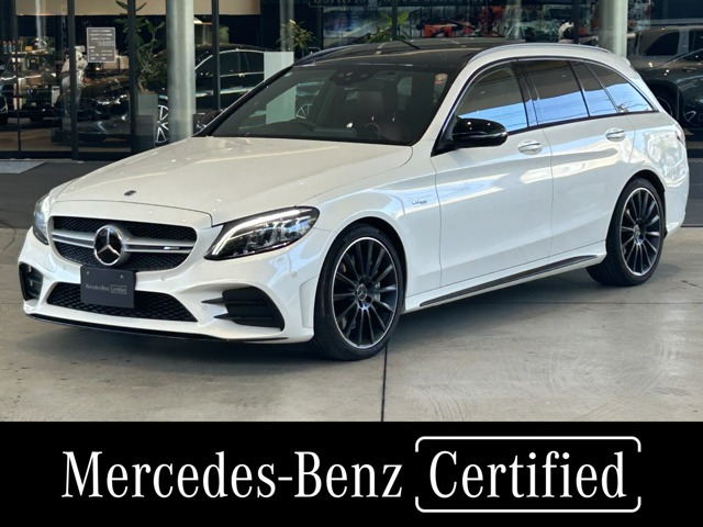 Cクラスワゴン AMG C43 4マチック 4WD