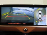 パノラミックビューモニター付きです。全方向の確認ができて安心です。