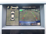 便利なアラウンドビューモニターが付いて狭い道や駐車時などで役立ちます