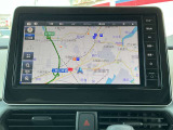 日産オリジナルナビゲーション(メモリータイプ)装備!ナビがあれば、初めての場所へのお出かけも際も安心ですよね♪