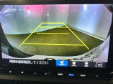 駐車がしやすいバックカメラを装備しています。