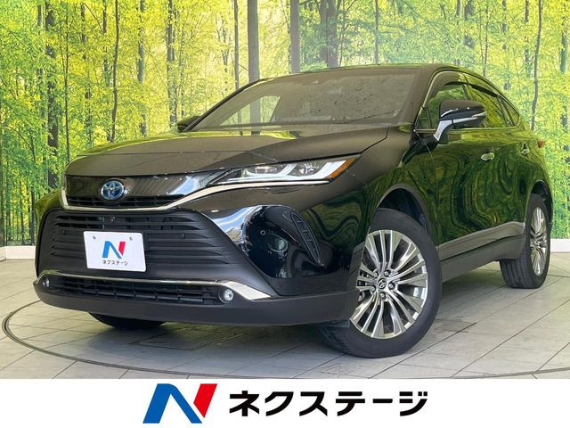 トヨタ ハリアー 
