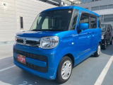 スペーシア HYBRID Xです。 購入のお問い合わせ・連絡・来店の際は中古車担当の山重・橋塚まで!