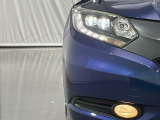 ★LEDヘッドライト搭載★ 白っぽく光る明るく省電力なLEDライト!先進的な白い輝きでフロントフェースを引き締めます☆