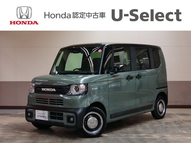 N-BOX ジョイ ターボ 2トーン 4WD 