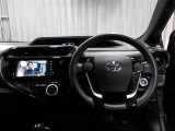 運転席に座ると☆こんな感じです♪