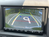 駐車時に便利なバックモニター付きです。これで慣れない場所の駐車も安心ですね。