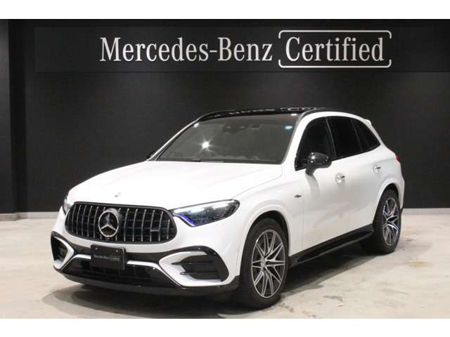 GLC AMG GLC43 4マチック (BSG搭載モデル) 4WD