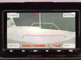 バックカメラがついています。