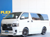 【厳選仕入れ中古】ハイエースバン ディーゼル4WD パールホワイト モデリスタ&times;車中泊仕様のお車入庫致しました☆☆