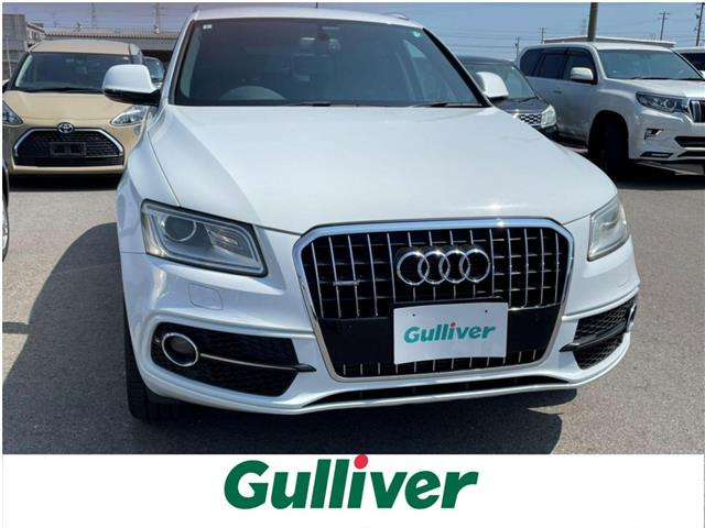 Q5 2.0 TFSI クワトロ Sラインパッケージ 4WD 修復歴無し