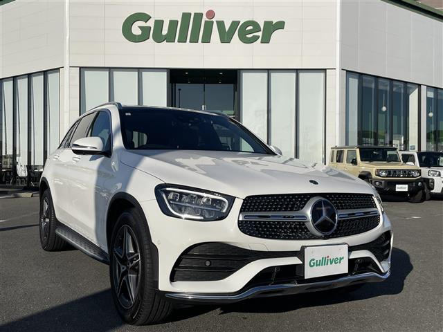 GLC 220d 4マチック スポーツ ラインエディション 4WD 本革シート