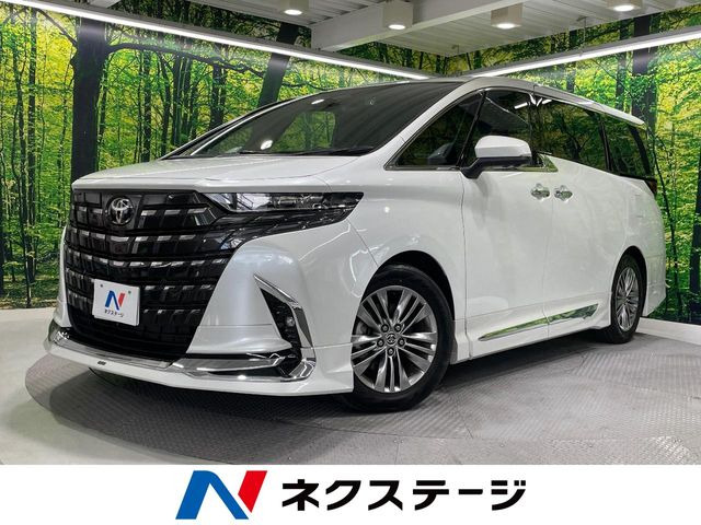 トヨタ アルファード 