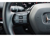 オーディオの音量調節が可能です!ハンドルにスイッチがついているので、運転中で目線を下げずに気軽にできちゃいます♪