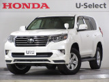 2019年、ランドクルーザープラド(TX)が入庫です。当社で下取りしたお車になります。こちらは1年の保証付!延長保証もお付けすることが出来ます。