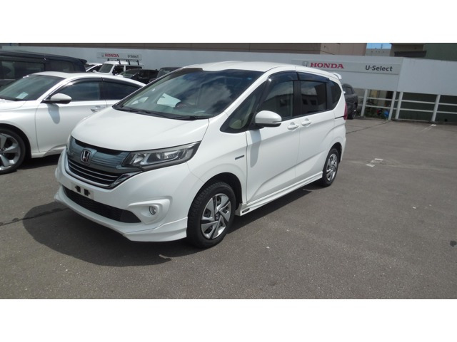 フリード 1.5 ハイブリッド G ホンダセンシング 4WD 