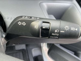 AUTO機能付きでヘッドライトの付け忘れがなくなり安心です。