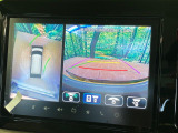 【全方位モニター用カメラ】専用のカメラにより、上から見下ろしたような視点で360度クルマの周囲を確認することができます☆死角部分も確認しやすく、狭い場所での切り返しや駐車もスムーズに行えます。