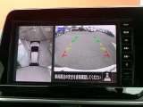 アラウンドビューモニター搭載車です。360度見渡せるカメラで苦手な駐車も安心です。