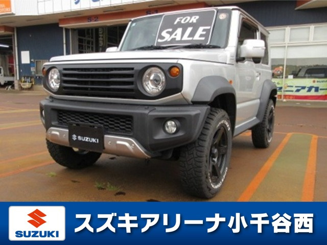 ジムニーシエラ 1.5 JC 4WD