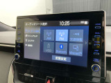 ブルートゥースに接続することにより、スマホに入ったお気に入りの音楽を車内で楽しむことができます♪あると本当に便利な機能になっています!