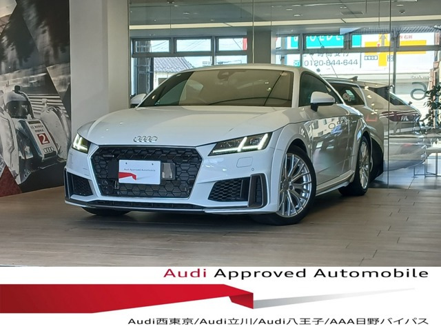 TTクーペ 45 TFSI クワトロ Sラインパッケージ 4WD
