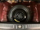 最近の新車にはスペアタイヤが装備されていませんがこのソニカにはスペアタイヤが装備されていますよ★